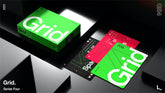Grid Series Four- Typographic Playing Cards